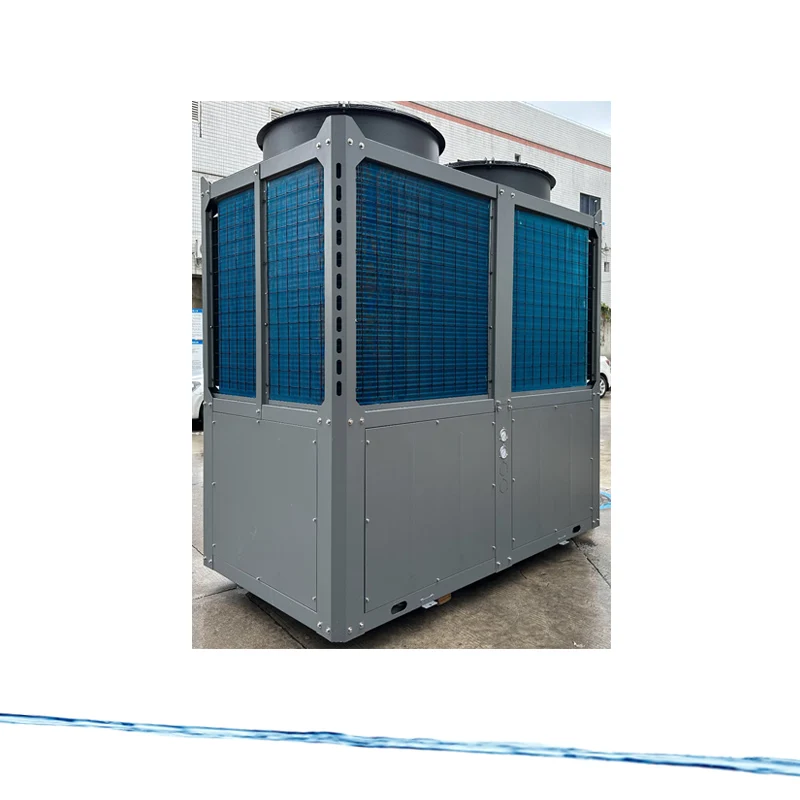 100kw 120kw 150kw commercial heat pump air water monoblock heat pump inverter heating cooling hot water system