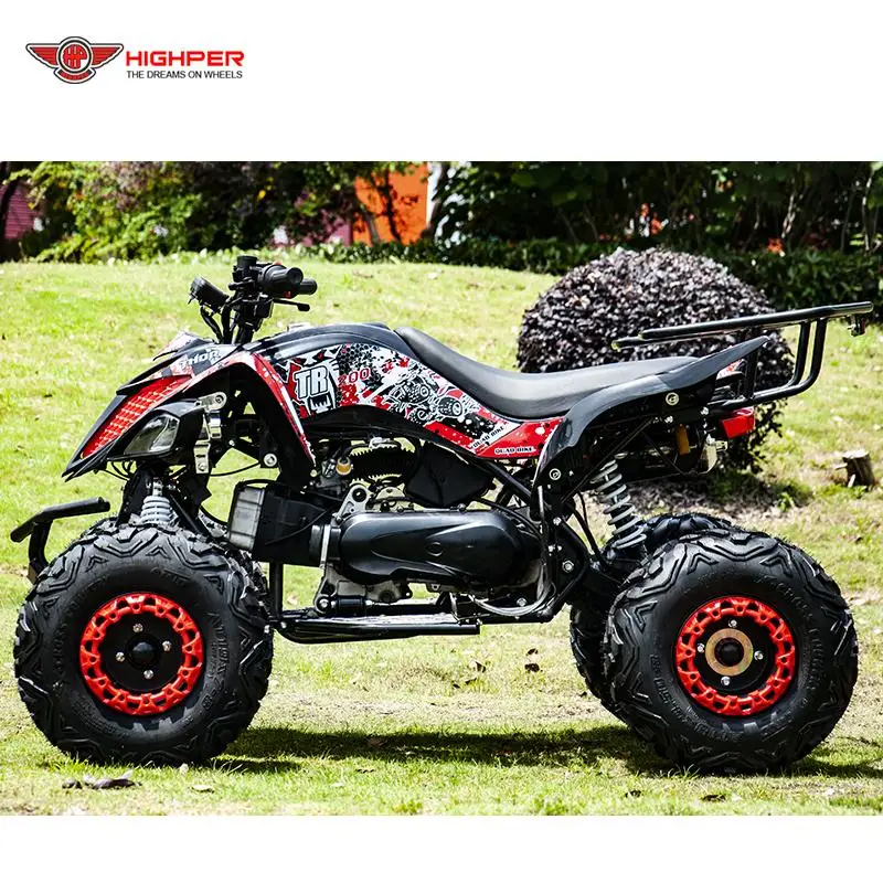 150CC 200CC GY6 Engine 200cc Atv CE Dirt Quad Bike Sports ATV  4 Wheels