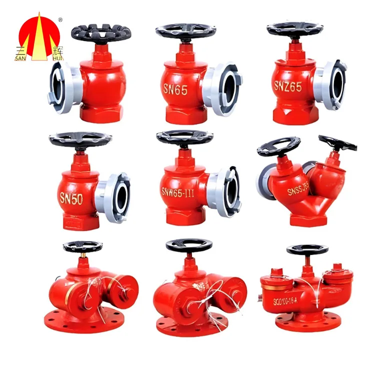 Quick-Opening Outdoor Fire Hydrant with Anti-Freezing Feature Firefighting Equipment Accessory