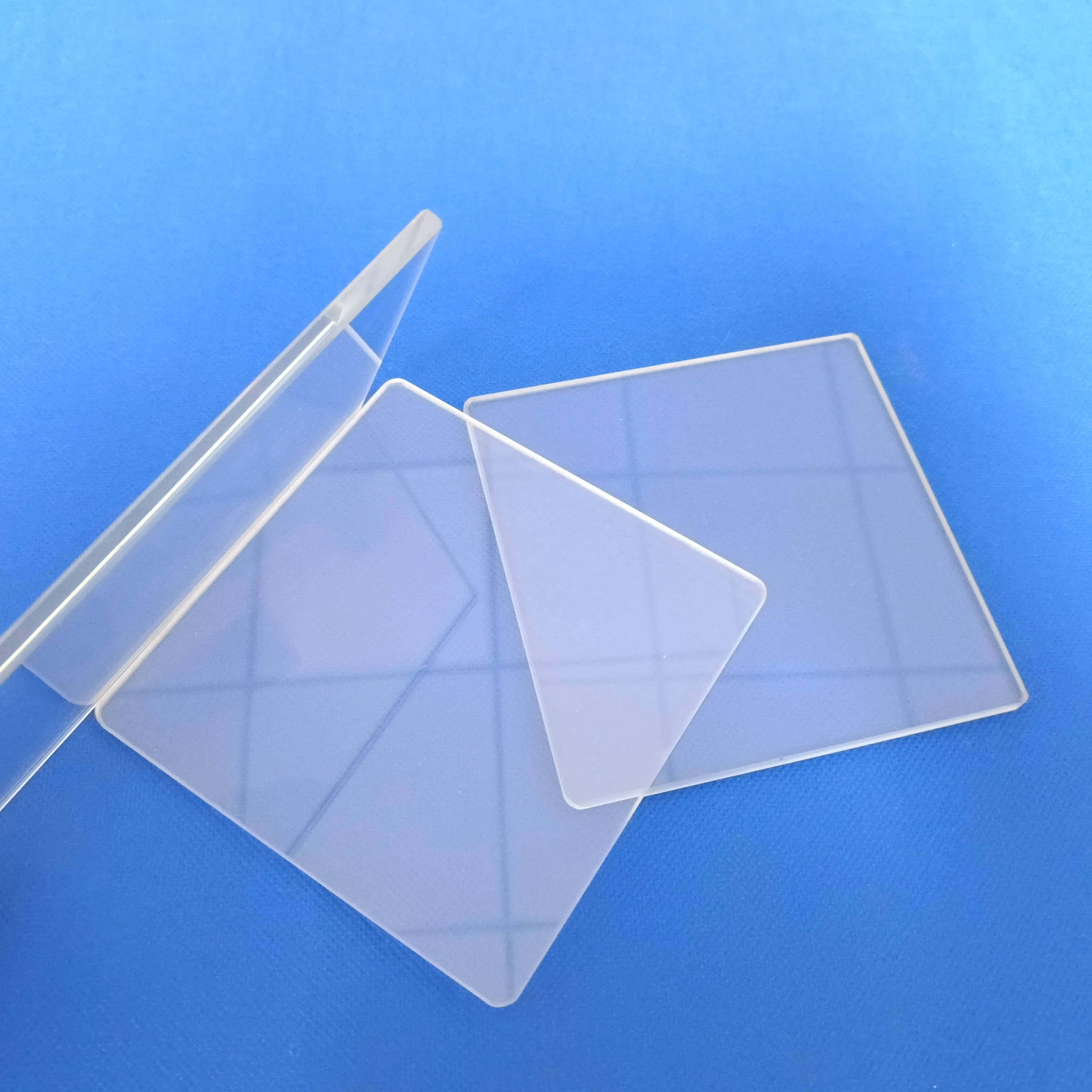 Custom Size Aluminosilicate gorilla Glass Panel for automatic and electric products 1mm aluminosilicate glass