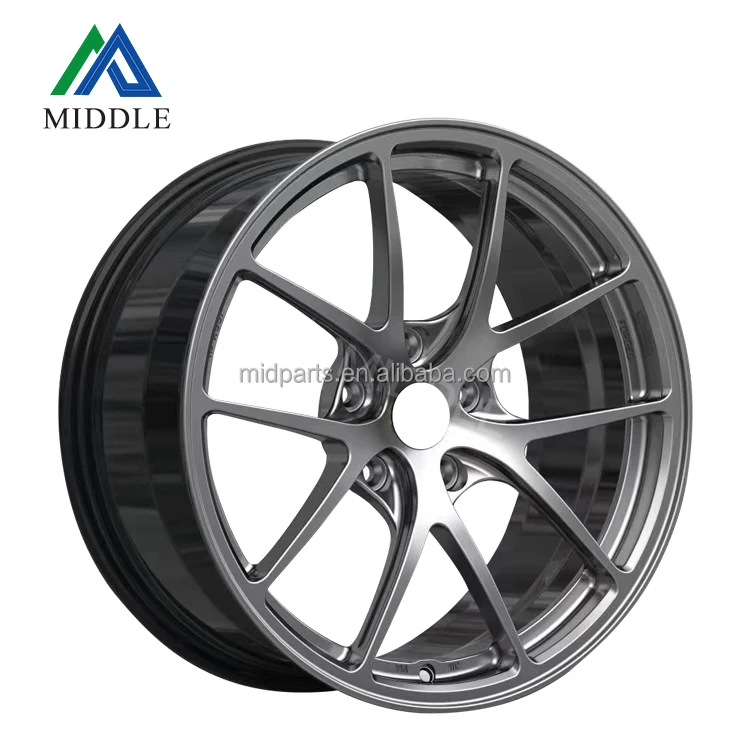 Light Weight High Strength Customized Forged Wheel Rim For BMW 3 Series BBS Type 18 Inch