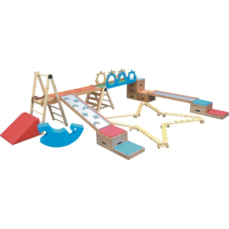 Indoor Toddler Games Climb Equipment and Soft Play Toys Set for Kids Amusement Parks and Kindergarten Play