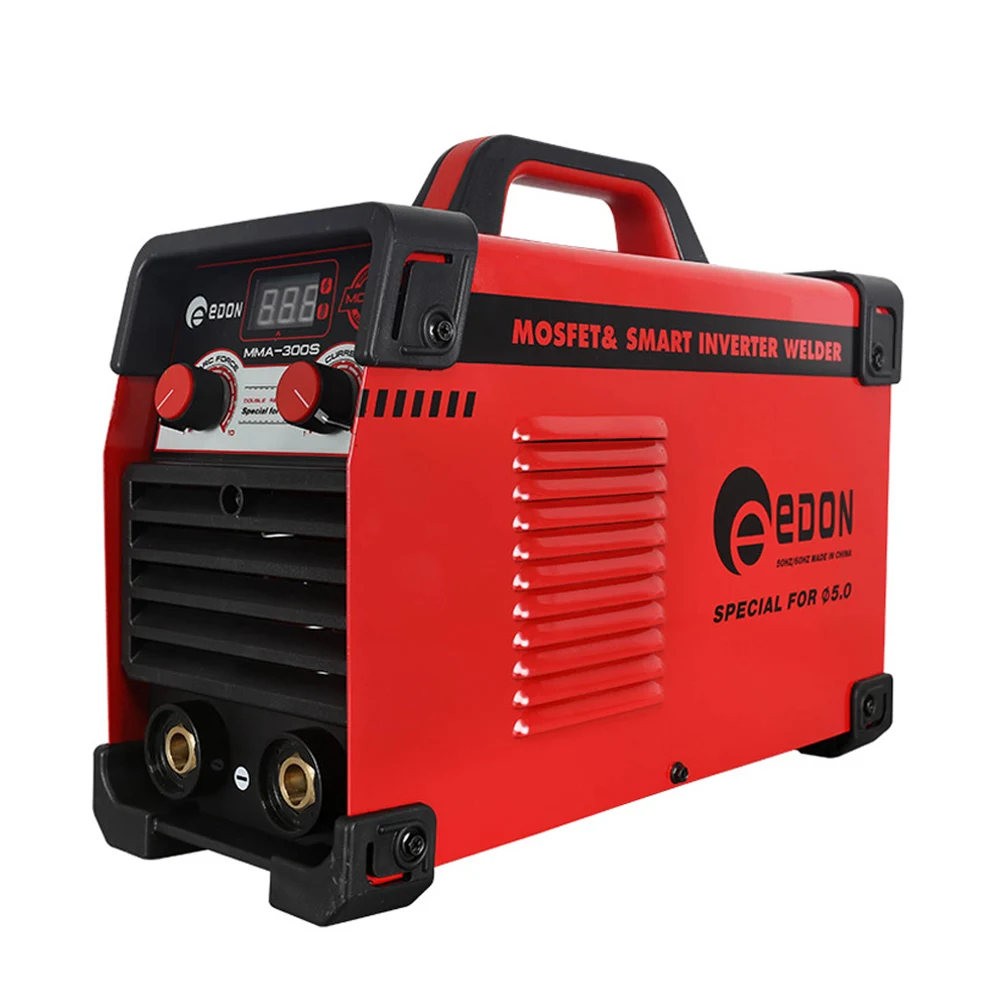  EDON Welder MMA-300S Mos MMA Inverter сварочный аппарат дешевая цена DC