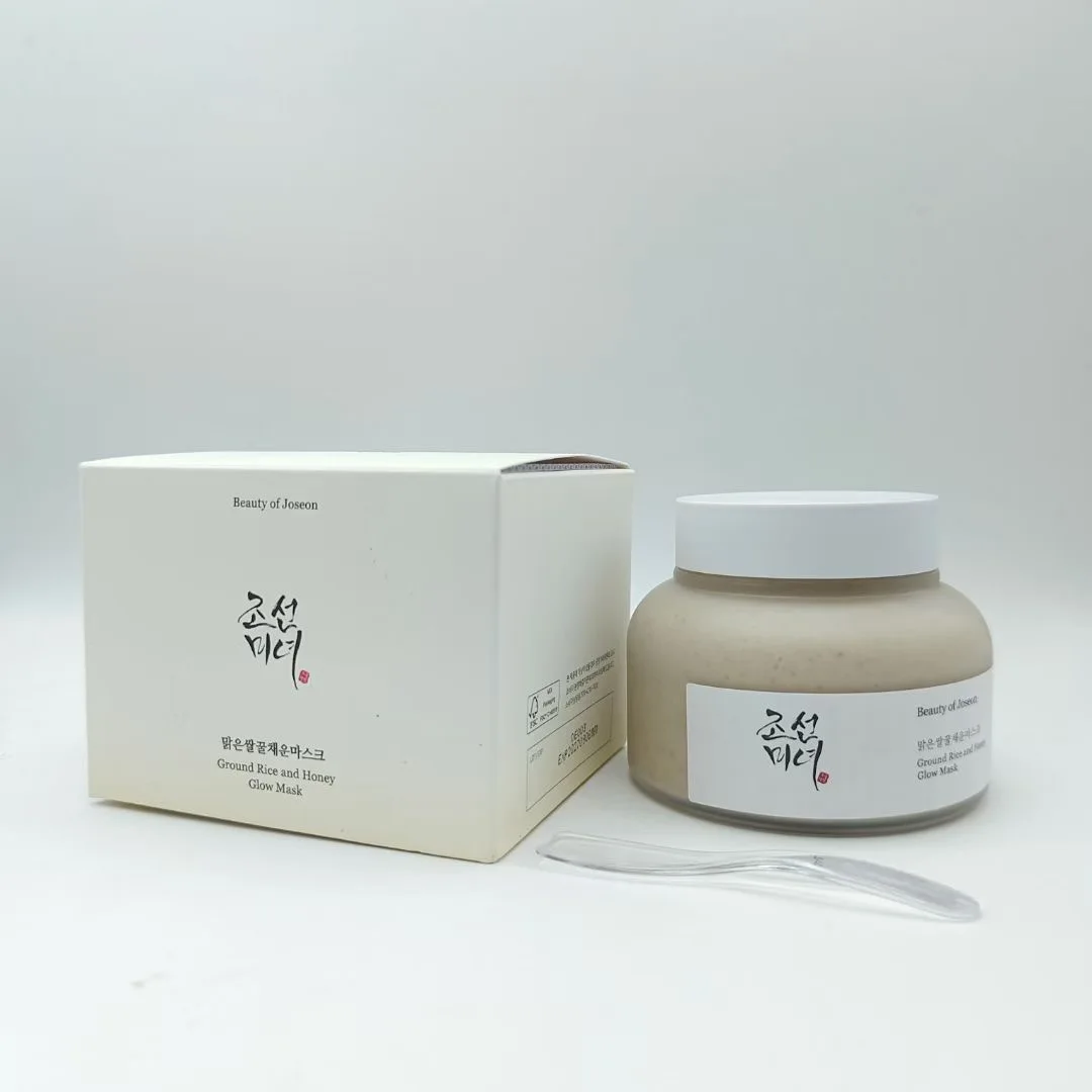 Korean Skin Care Beauty Joseon Ground Rice and Honey Glow Mask Elasticity Moisturizing Collagen Face Mask
