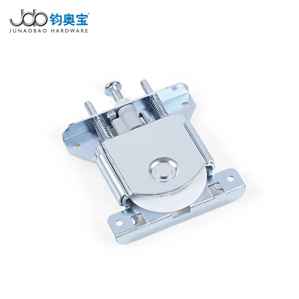 Factory price bottom part sliding door roller lock function adjustable sliding door wheels