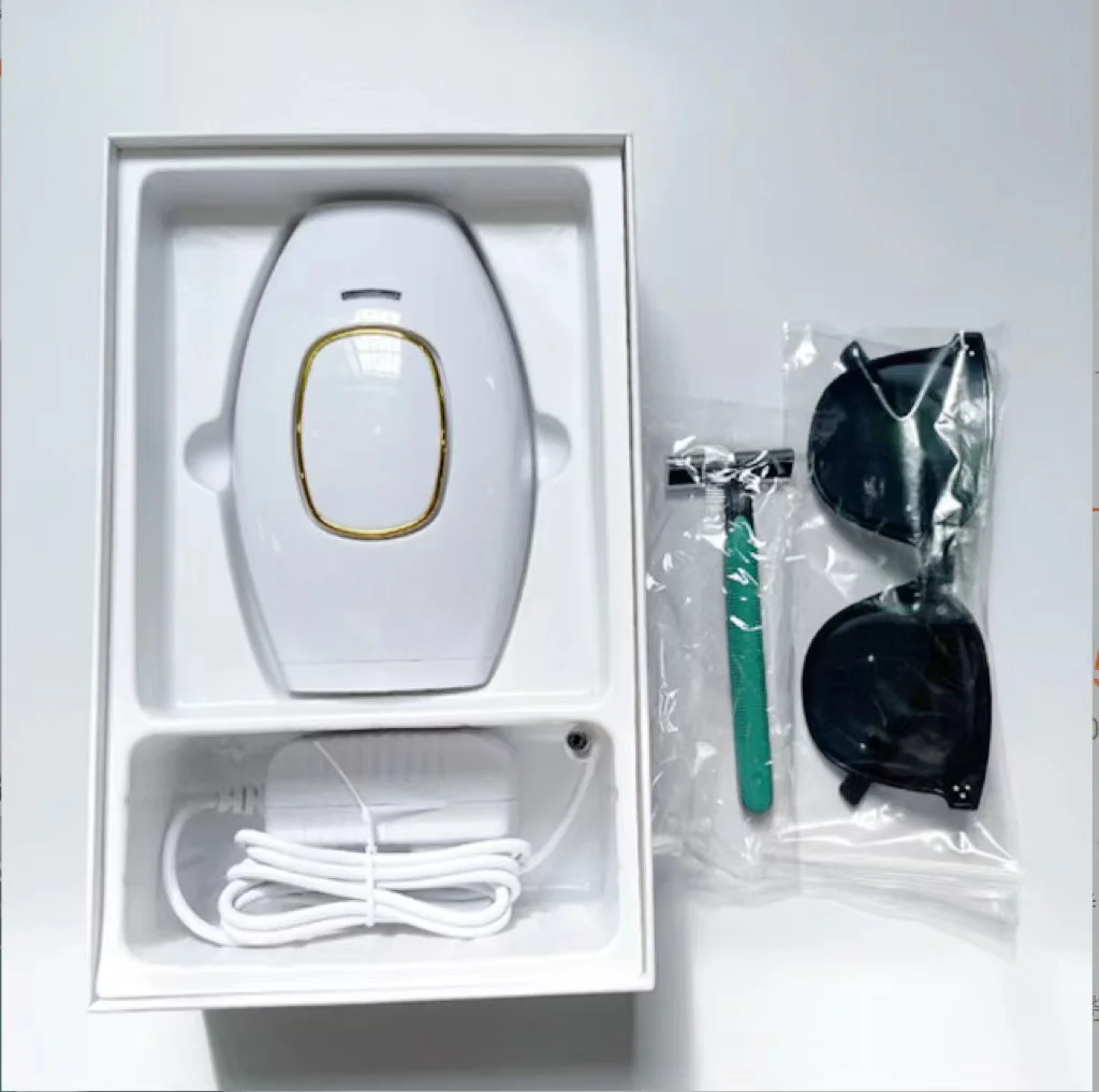 Portable Handheld Full Body Home Use Ipl Hair Removal Machine Safe & Virtually Painless Alternative to Salon Laser Hair Removal