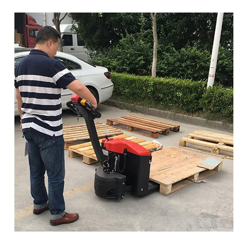2023 Wholesale High Quality 2.5 Ton 3 Ton 5 Ton China Automatic Hydraulic Pallet Truck Electric Pallet Truck 1.5t Pallet Truck