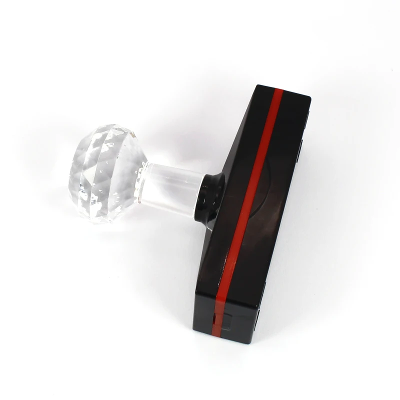 Business Stamp Photosensitive Ink Flash Foam Stamp Office Black Plastic Office Rectangle Office Stamp