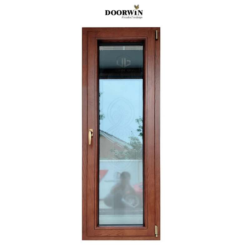  DOORWIN group китайское производство огромное наклонное и поворотное окно со стандартным стеклом