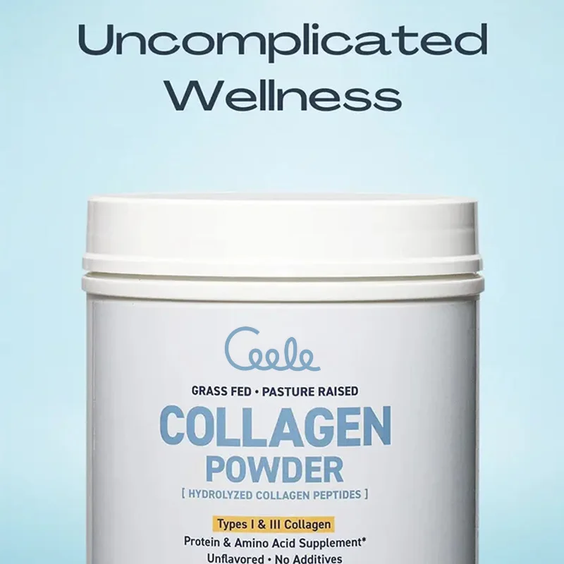 OEM&ODM Collagen Beauty Health Collagen Supplement Ingredient Marine Colagen Collagen Powder For Women & Man