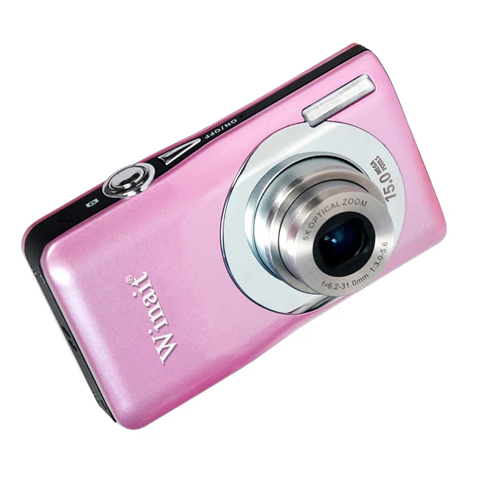 DC-V100 15 MP digital camera + 2.4' TFT display + 8x digital zoom digital camera generic used digital cameras