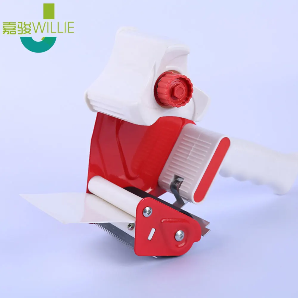 5 Handheld Dispenser Blue Black Shipping Transpire Parcel Portable Narrow Advertising Taping Tape Gun With Case