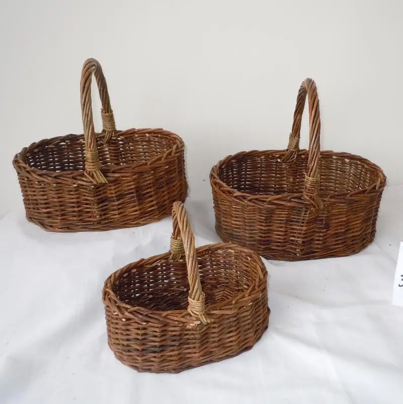 cheap Storage willow basket