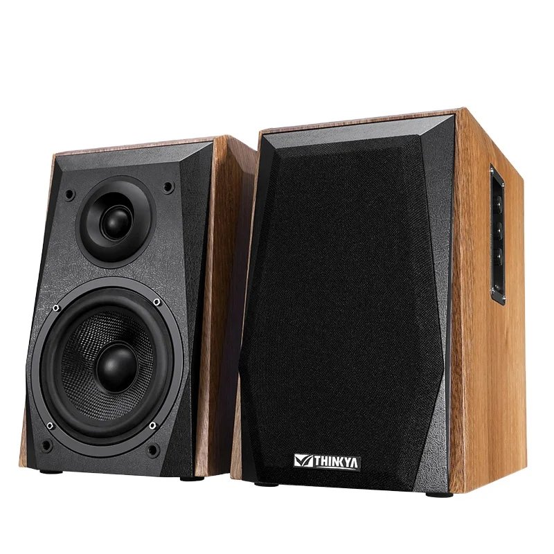Bookshelf Speakers Monitor Passive Fever Hifi Center Surround High Fidelity Audio Music Sound Amplifiers Speaker