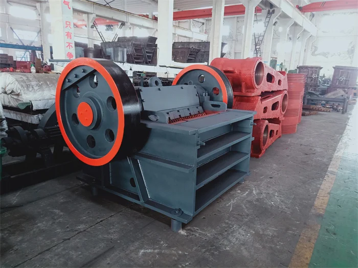 Cheap And High Quality Mini Stone Rock Jaw Crusher Durable 4870*2850*3170(Mm) Mining Jaw Crusher Machine