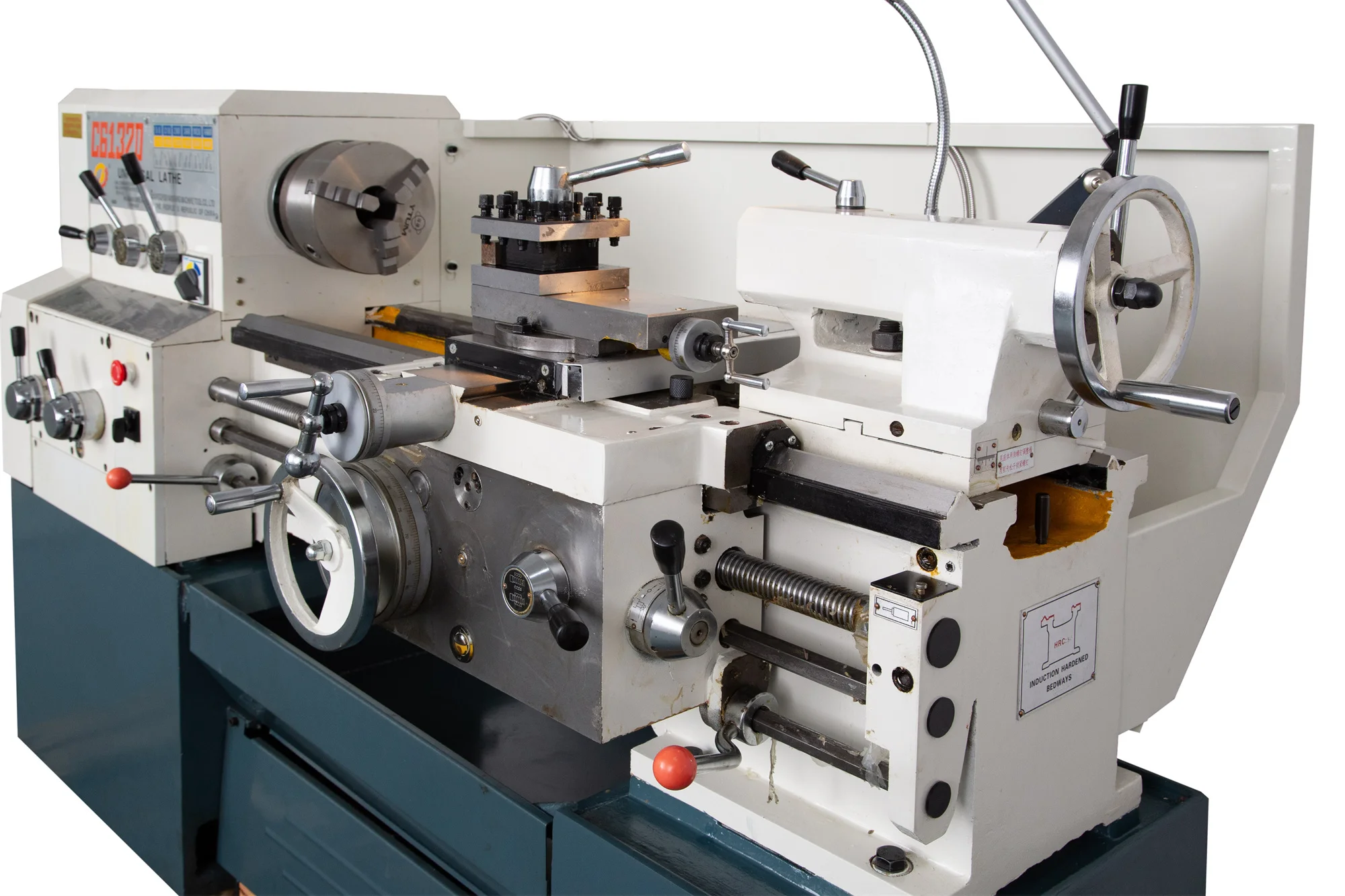 Wholesale Professional  C6132D Lathe  Width Of Bed Guide Rail 320Mm   Mini Metal Bench Lathe Lathe Or Milling Machine Usa