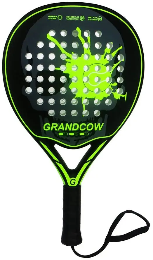 Neh Mold Carbon Paddle Racket Padel Tennis Racket 3k 18k Fiber Manufacturer Paddleball Racquets