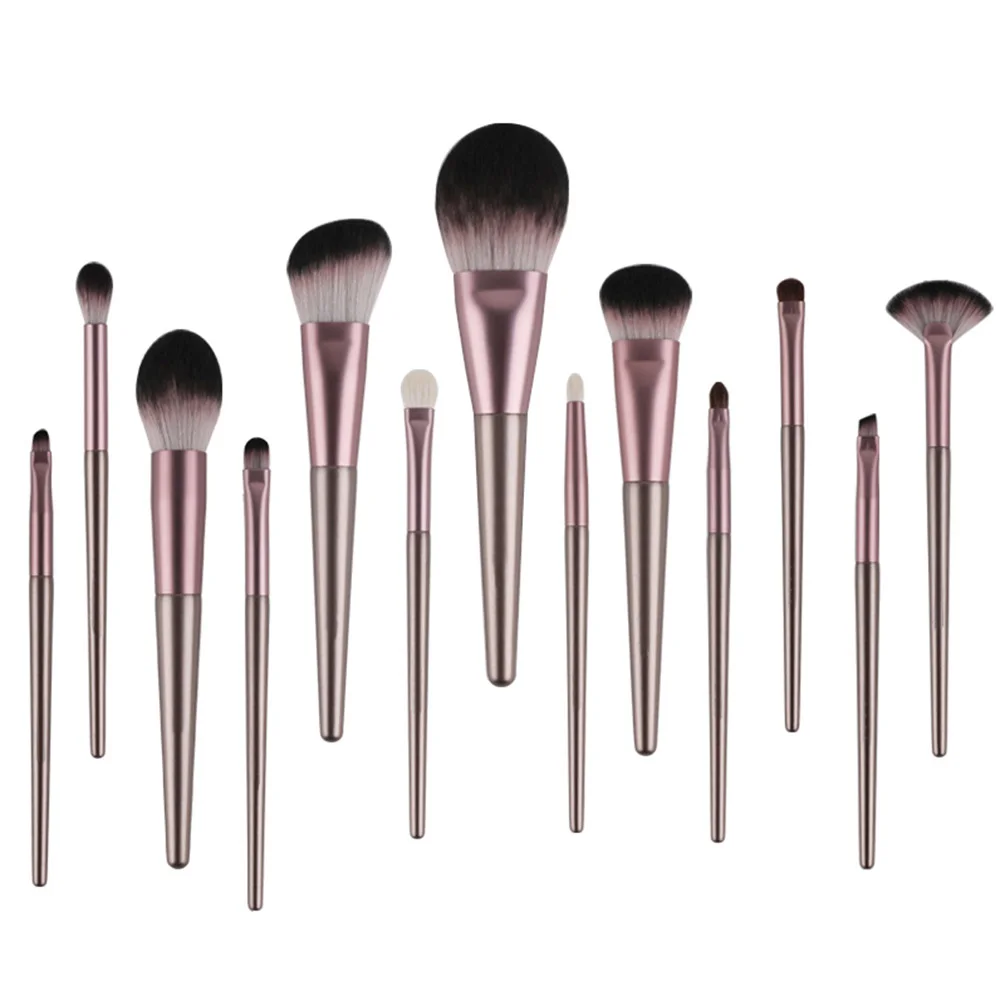2023 Popular Luxury Pearl Color Makeup Brush Set Wholesale Customization Of Private Brand High Quality