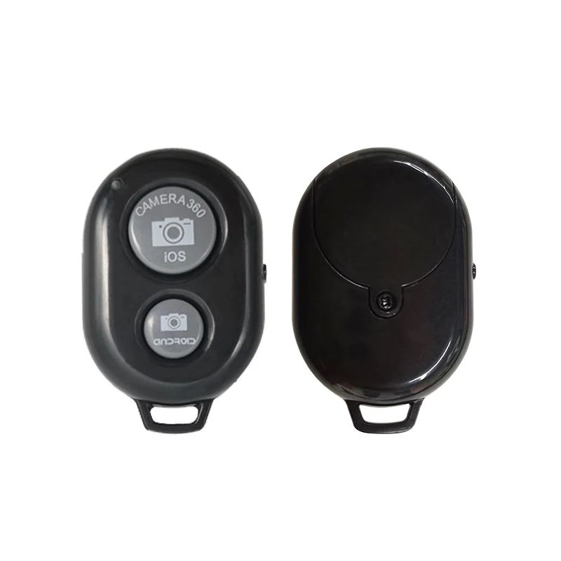 
2021 New Style Selfie Remote Shutter Release Mini Wireless Self-Timer Shutter Bt Remote Control Clicker Button 