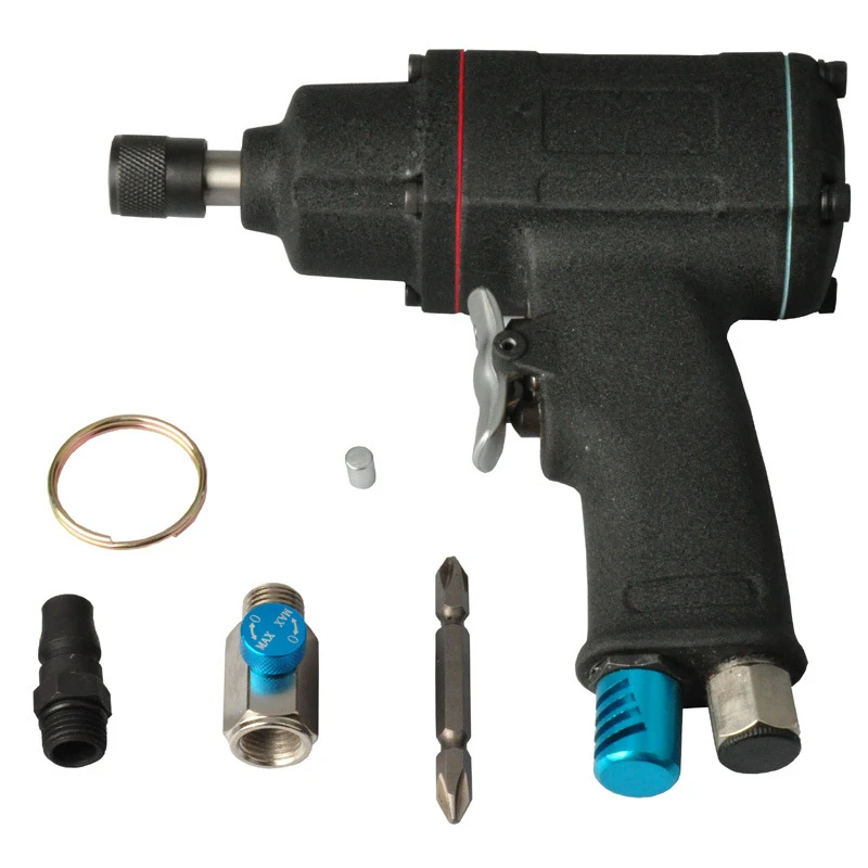 Пневматические инструменты 10H пистолет промышленный Реверсивный пневматический ударный шуруповерт Быстросъемный патрон отвертка