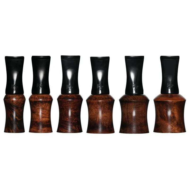Factory Direct Sale High Quality Smoking Cigar Accessories Luxury Wood Cigar Mouthpiece Filter with Gift Box