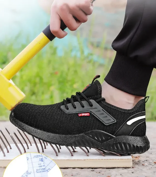 CHITED cheap price High Quality Trainer Light Weight Labor Footwear Security Safety Shoes for Men Industrial
