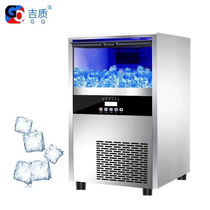 GQ MK-30 Commercial 30kg output Ice Cube Ice Block Making Machine Ice block Maker Equipment (CE certificate)