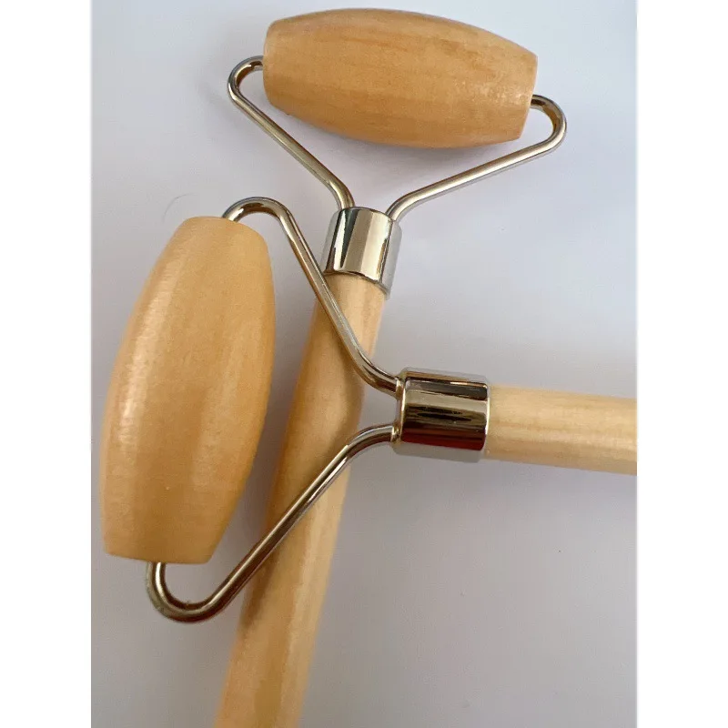 2024 Latest Wood Therapy Facial Massager Wooden Body Face Sculpting Tools for Muscle Pain Relief Wood Roller Massager