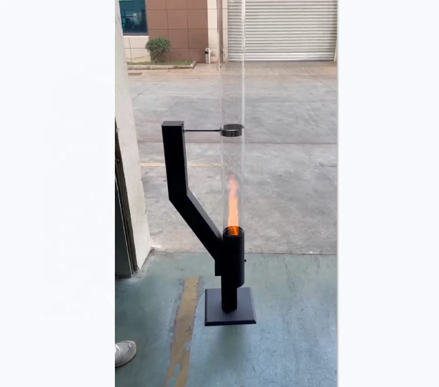 Rocket Dragon  Fire Pit Pellet Torch Fire Column Outdoor  Garden Stove