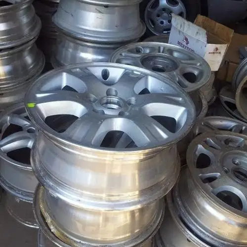 Aluminium Alloy Wheel/ Aluminium scrap 6063 extrusion cheap sale large stock quality goods
