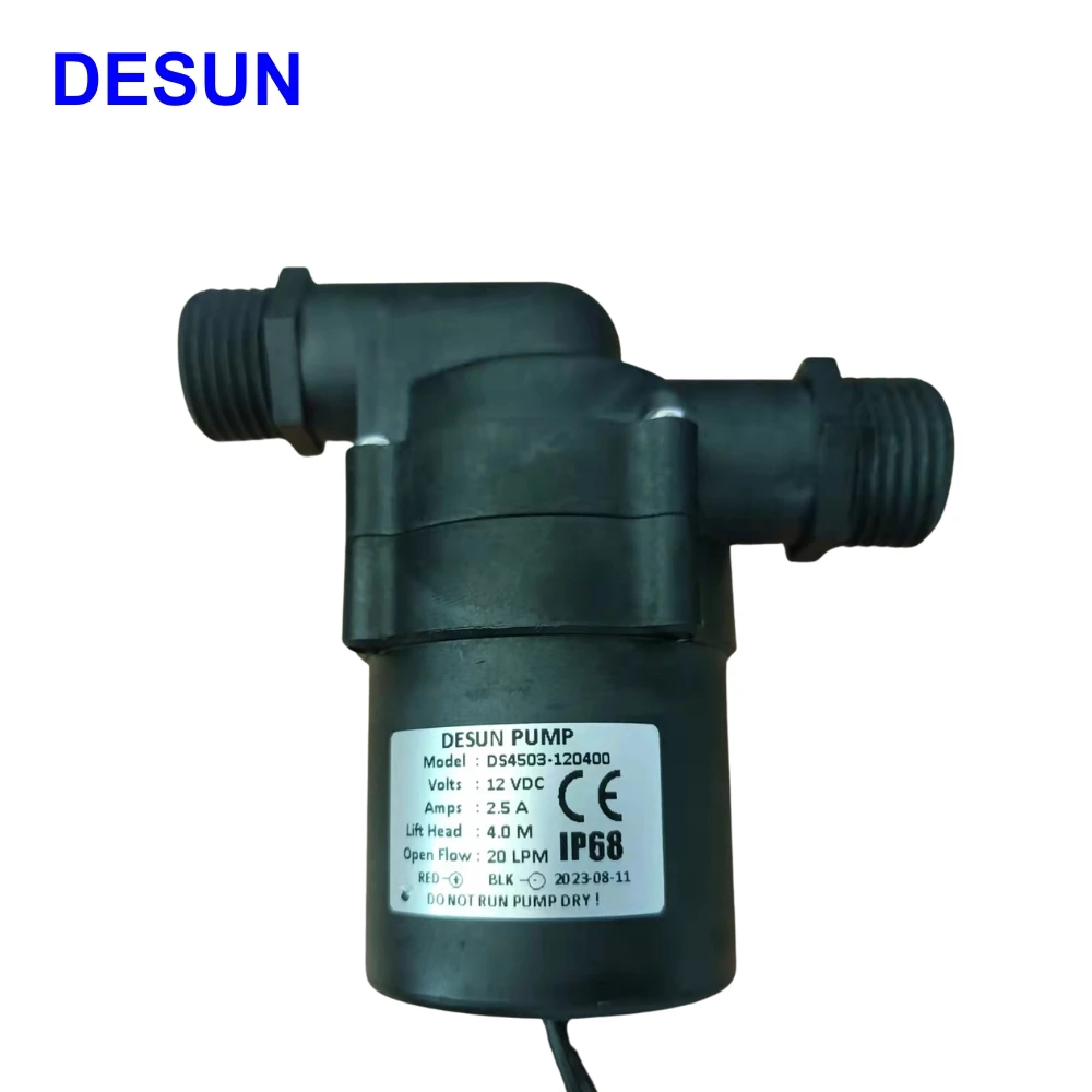 12 Volt Solar Electric 24v Dc Water Pump For Dish Washer Washing Machine