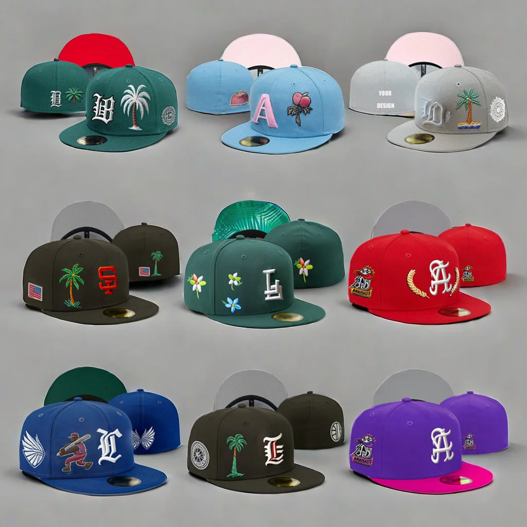 Мужская бейсболка с вышивкой 6 панелей