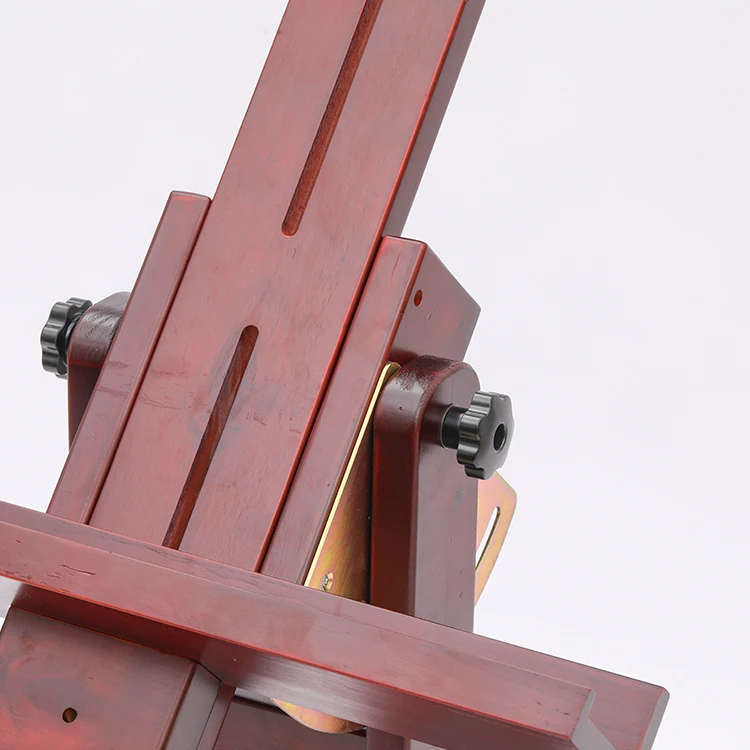 In Stock Best Quality 105*20*27Cm Wooden Sketch Painting Easel Drawing Stand For Student