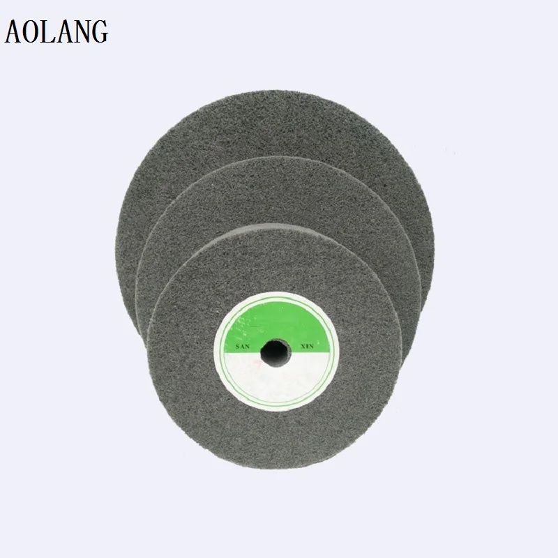 Factory Wholesale Stone Sponge Nylon Deburring Buffing Wheel for Abrasive And Grinding