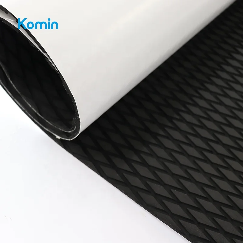 Komin UV Resistant Anti Fatigue Boat Floor Mats Marine Traction Pad