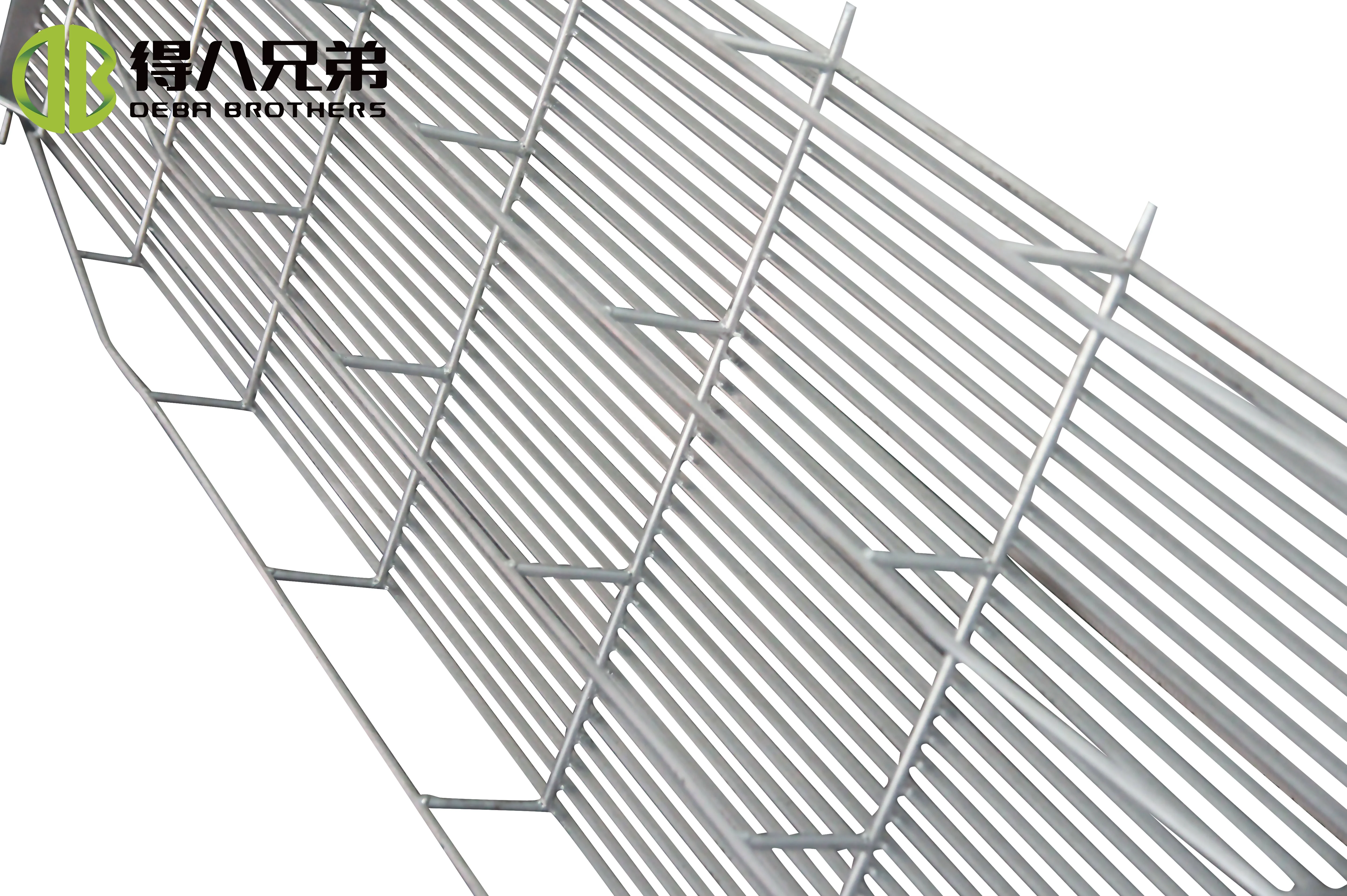Rush Delivery! High Quality Solid Triangular Steel Slatted Floor for Poultry Farming 1-Year Warranty Pig Chicken Coops New Used