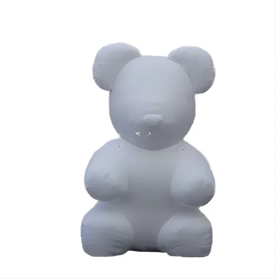 inflatable costumes walking mascot polar bear costume