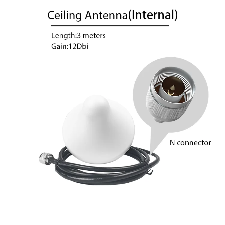 Усилитель сигнала мобильного телефона, двухдиапазонный GSM 900 1800 МГц, ретранслятор сигнала, усилитель 3g 4g lte