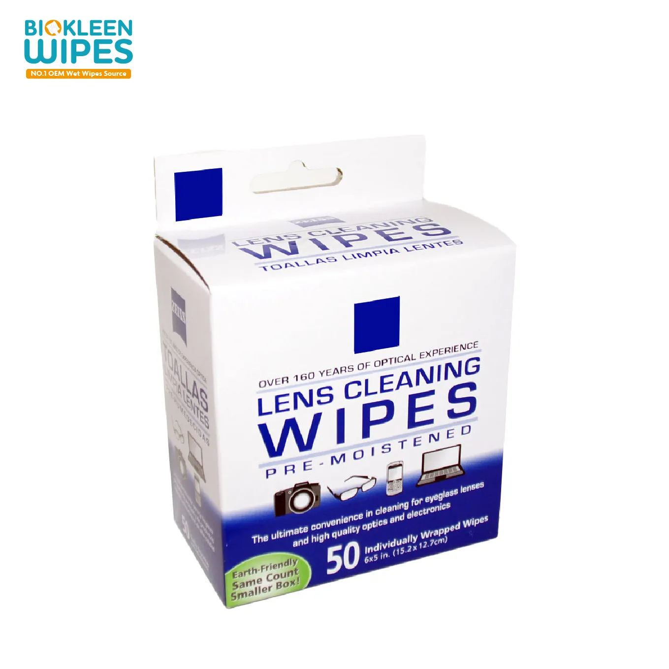 Biokleen First Aid Direct Clean Sunglass Lens Cleaning Wipes Japan Lens Wipes For Glasses Lens Wipes