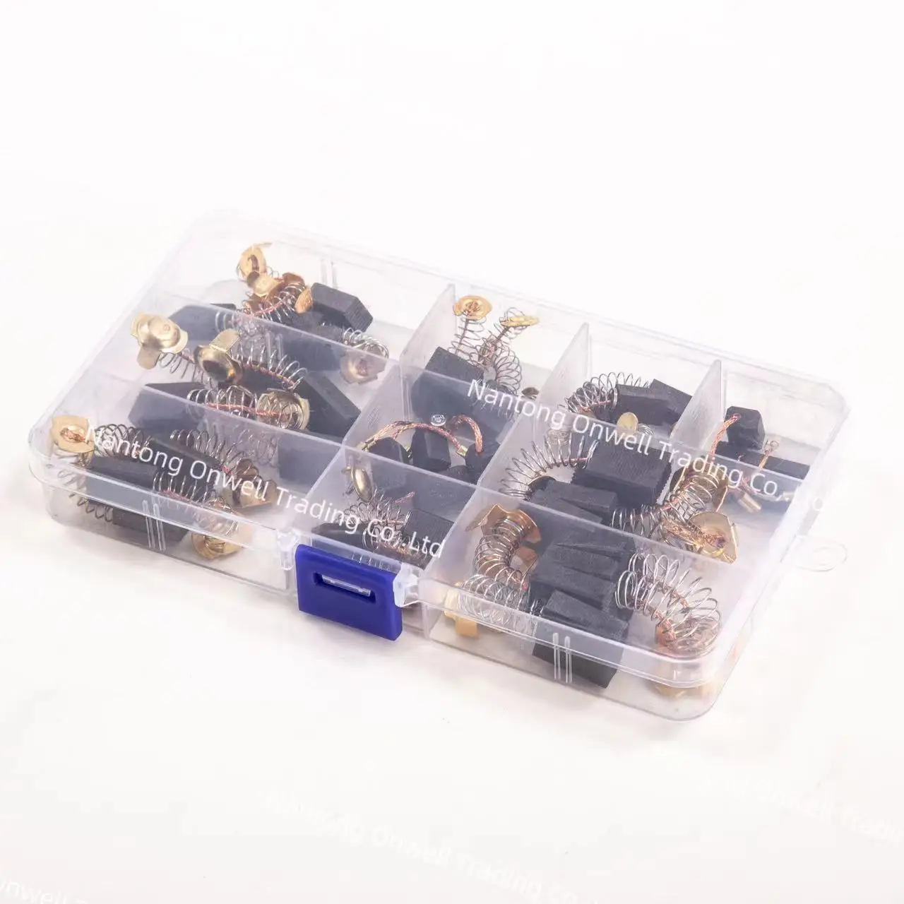40pcs Motor Carbon brushes  10 different Types of Carbon Brushes  Suitable for Maintenance Of Carbon Brush Motors