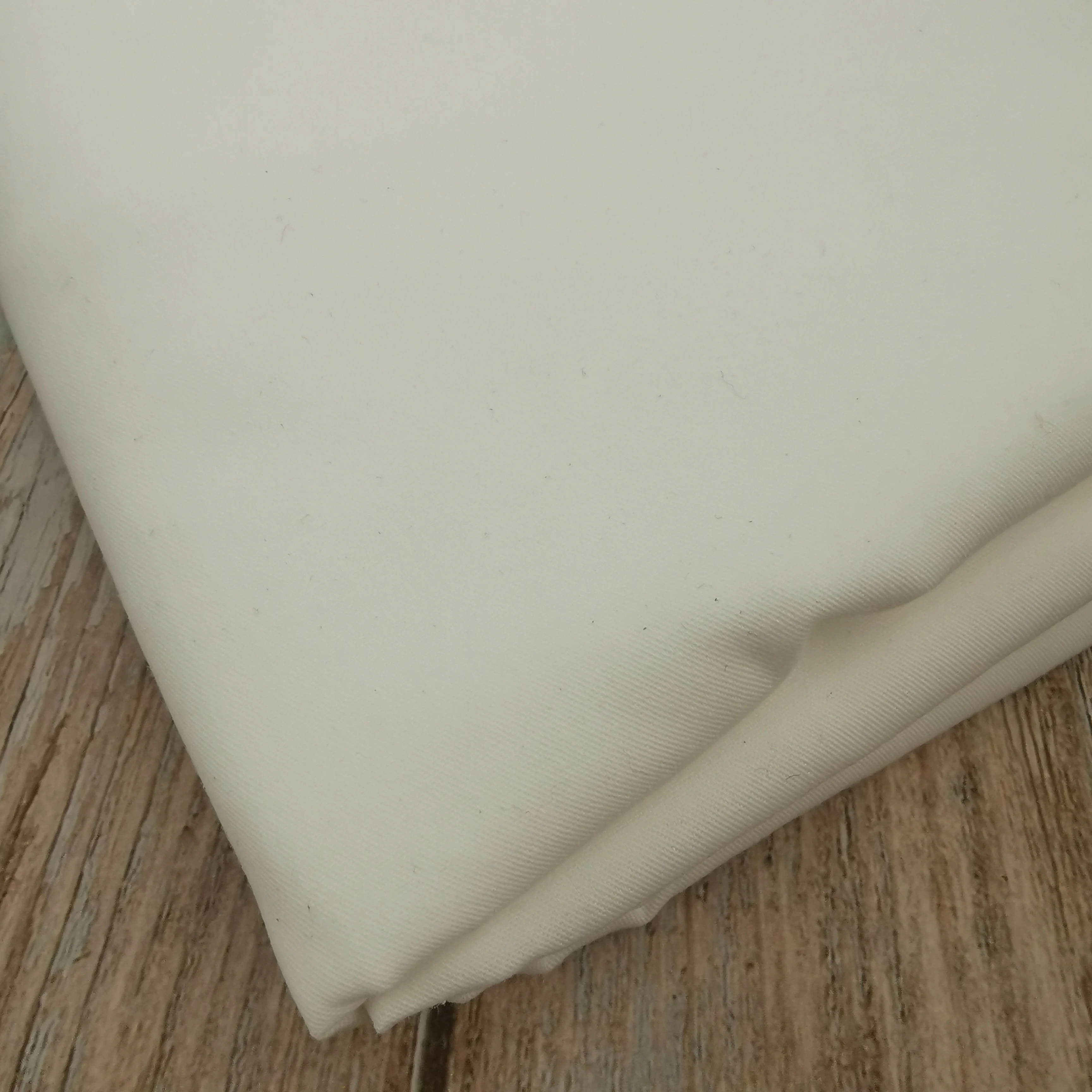 Wholesale  custom cheap satin  T/C 65/35  cotton poplin lining and  white pocket textile fabric