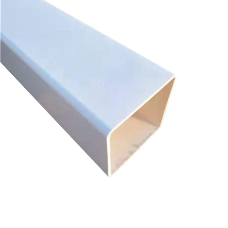 2020 Most Popular Creative Hotsell Hydroponics Plant Pvc Tube Plastic Square Pipe for Hydroponic