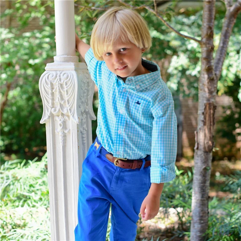 Design Needlepoint Luxury Dog Kids Belt