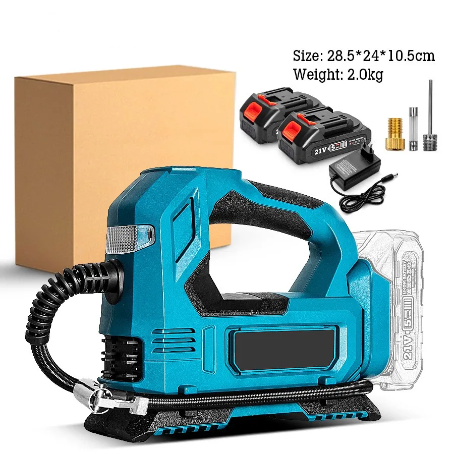 Pump air Pump  Lithium Electric Gas Portable Car Tire Inflation