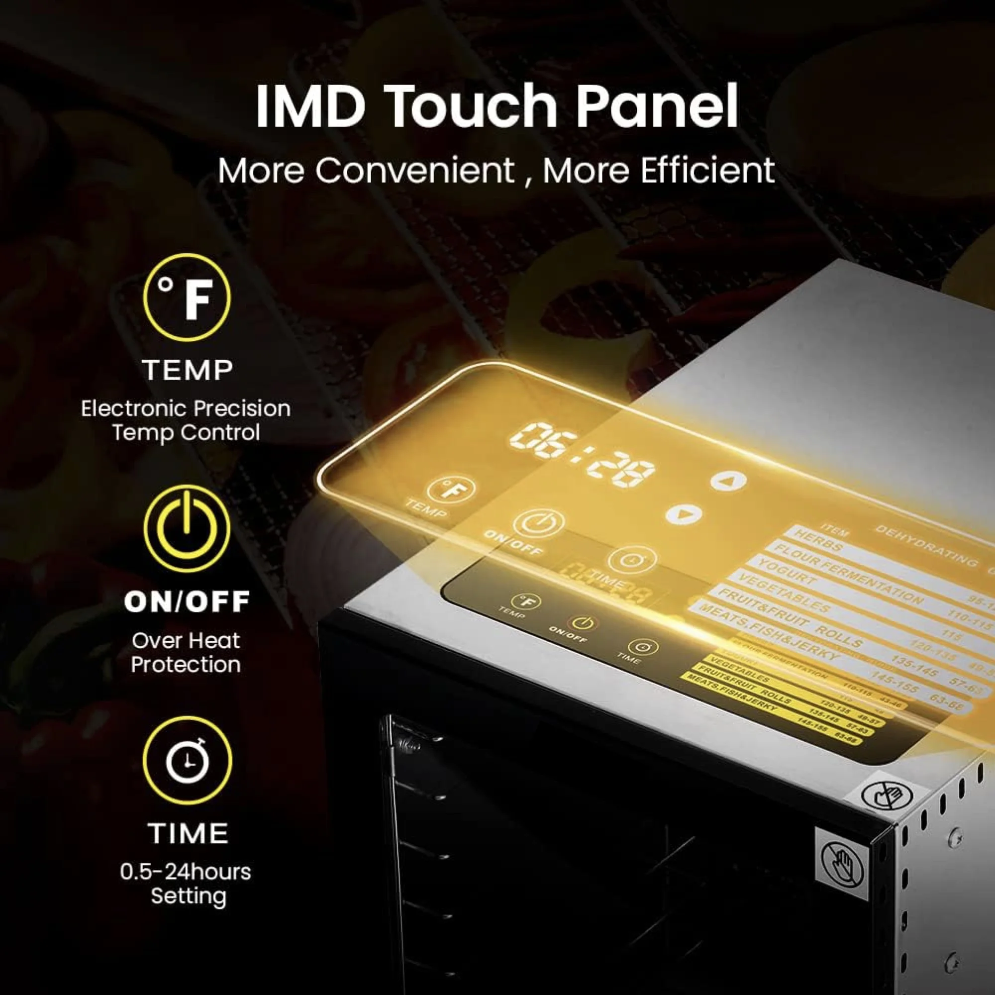 8-layers Industrial Commercial Home Stainless Steel Digital Food Dehydrator Fruit Drying Machine Fruits Vegetable Drying Machine