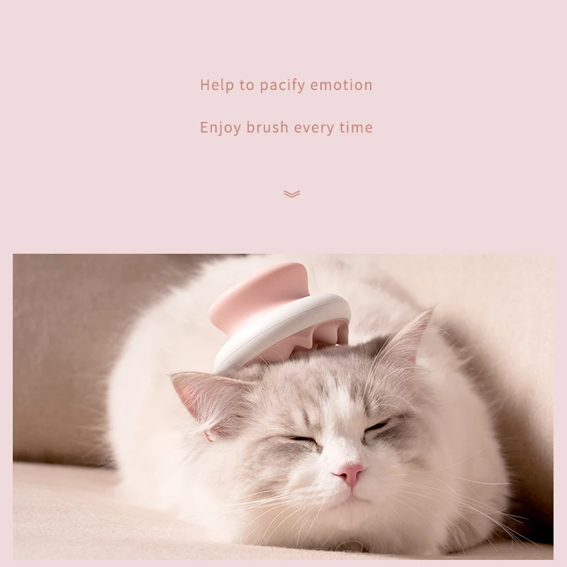 
AIWO Pet Cleaning Tool Pet Bath Massage Brush Silicon Pet Hair Brush For Dogs And Cats Comb Grooming Brush 