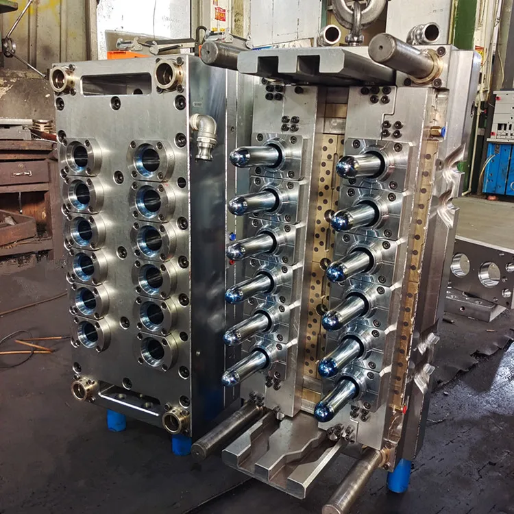 Plastic Injection Mold PET Bottle Tube Embryo Capsule mold Bottle Preform mold