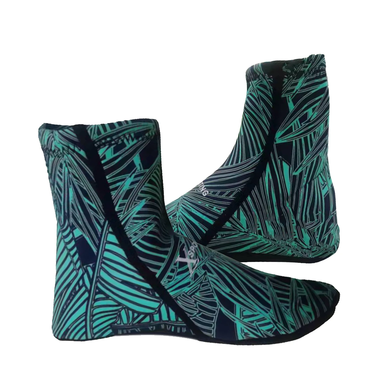 Waterproof Women Men Water Sand Beach Yaga Shoes Long Swim Surf Wet Suit Sock Wetsuit Diving Neoprene Socks Custom 3mm 5mm XL