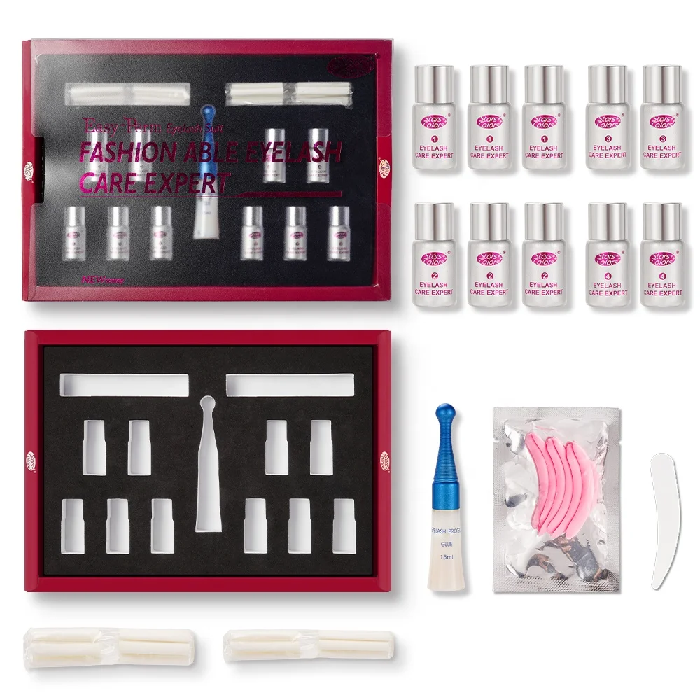 Starscolors Vagan Eye lashlift Perm Lotion Lash Brow Lift Kit Laminado De Cejas Kit Y Lifting De Pestana Lash Lift Lamin Kit