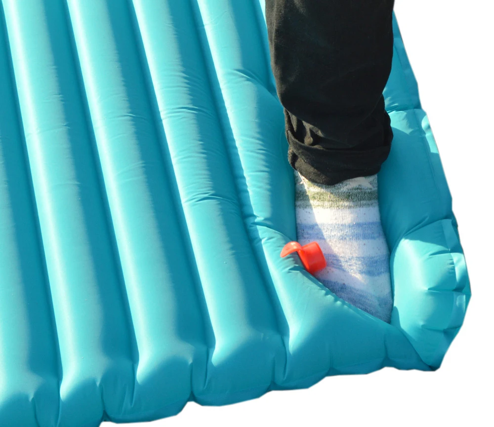
Brand new self inflatable camping air mattress with high quality cheap bed mattress 